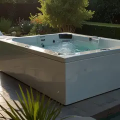 Jacuzzi prostokątne: Ranking najlepszych modeli do ogrodu i relaksu
