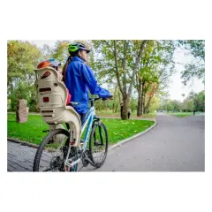 Ranking fotelików rowerowych dla dzieci w 2025 roku - TOP 10