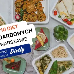Ranking najlepszych diet pudełkowych w Warszawie - co wybrać?