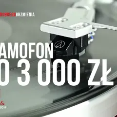 Ranking Najlepszych Gramofonów do 3000 zł w 2023 r.