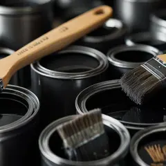 Czarna farba na rdze: Najlepsze produkty do skutecznej ochrony metalu