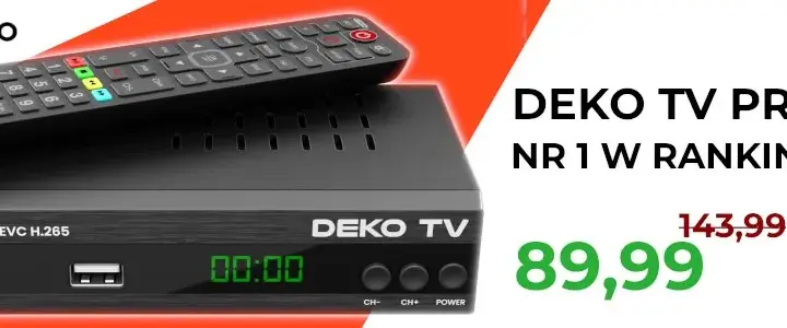 Dekoder DVB-T2 jaki wybrać - uniknij błędów przy zakupie