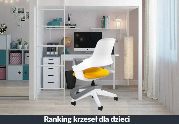 Ranking najlepszych krzeseł do biurka dla dziecka – wybierz mądrze!