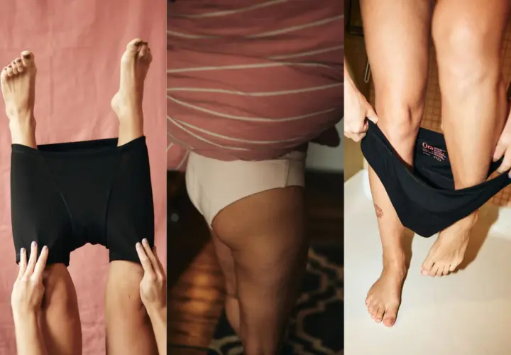 Ranking majtek menstruacyjnych: najlepsze modele, które musisz znać!