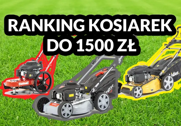Najlepsze kosiarki spalinowe z napędem w rankingu 2025, które musisz znać
