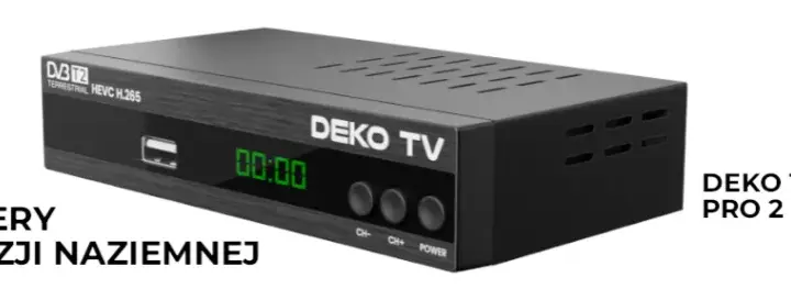 Najlepsze dekodery DVB-T2 w rankingu – uniknij zakupu nietrafionego modelu