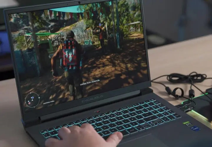 Najlepsze laptopy gamingowe w 2025 roku – ranking modeli do gier