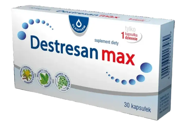 Najlepsze leki na uspokojenie bez recepty – skuteczne preparaty na stres
