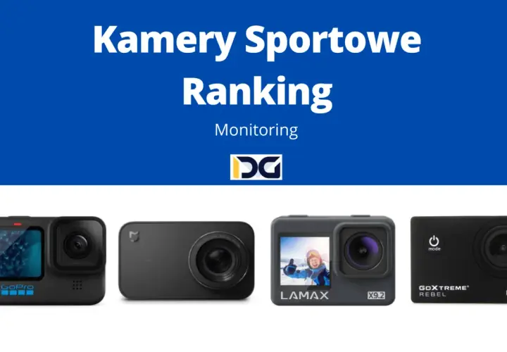 Najlepsze kamery sportowe w rankingu – wybierz idealny model dla siebie