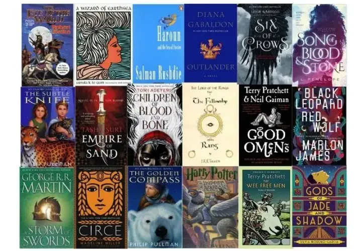 Ranking najlepszych książek fantasy, które musisz przeczytać w tym roku