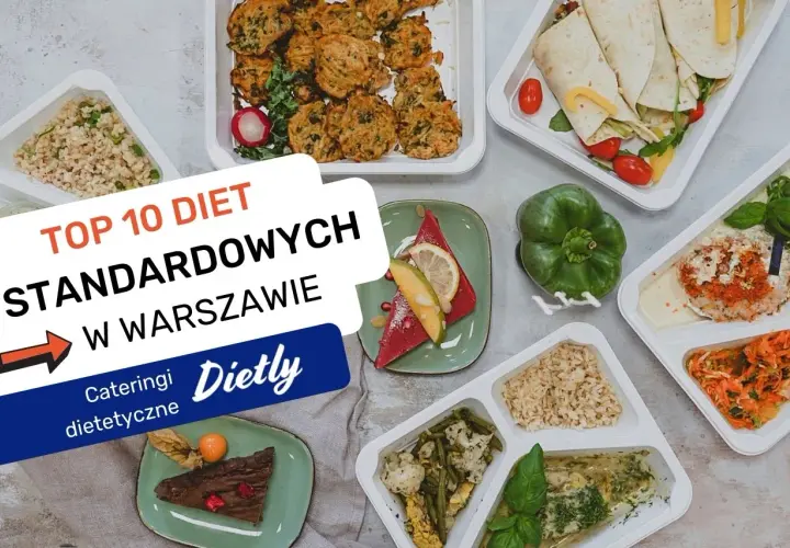 Ranking najlepszych diet pudełkowych w Warszawie - co wybrać?