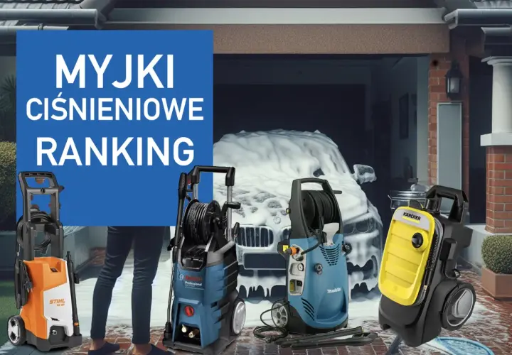 Najlepsze myjki ciśnieniowe ranking 2025 - uniknij rozczarowania w zakupie