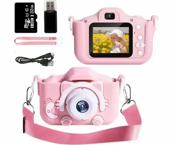 Aparat fotograficzny dla dzieci ranking – wybierz najlepszy model dla swojego dziecka