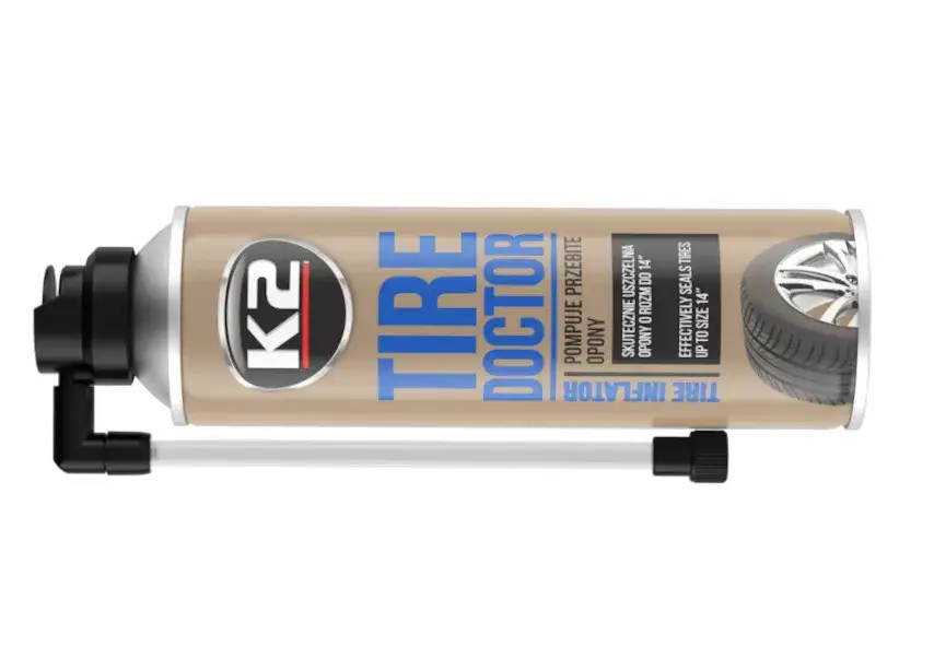 Zdjęcie Najlepsze koła zapasowe w sprayu - ranking skutecznych produktów